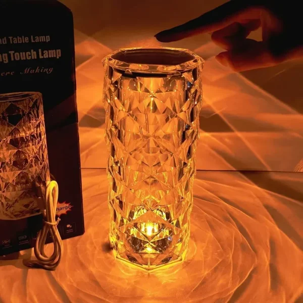 USB Charging Touch Lamp