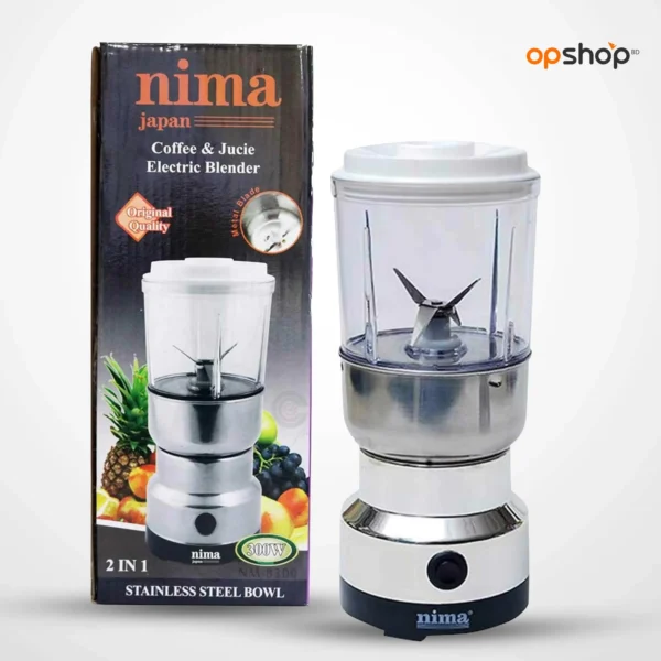 Nima 𝟮 𝗶𝗻 𝟭 𝗕𝗹𝗲𝗻𝗱𝗲𝗿 & Grinder - Original Product