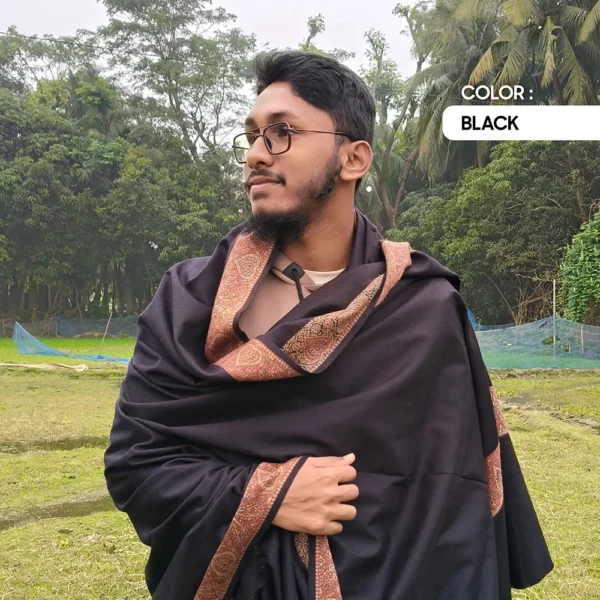 Original Kashmiri Shawl - Black