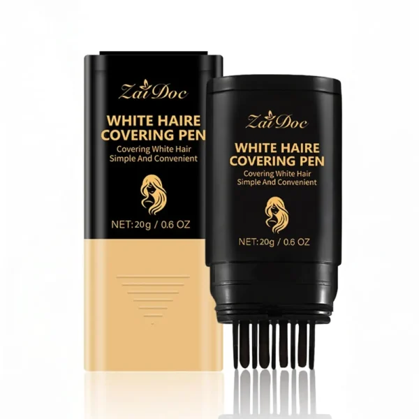 2 in 1 Portable Hair Color Stick Comb - CHINA ORIGINAL